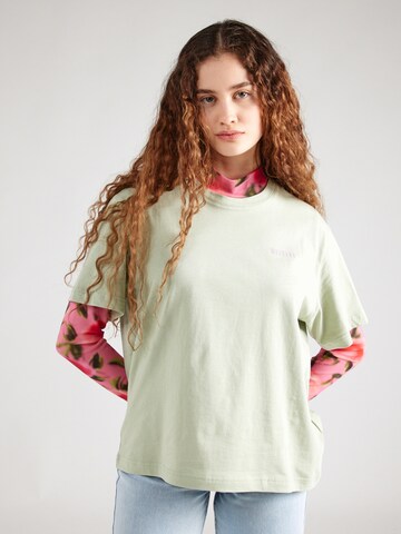 MUSTANG Shirt 'FLORIS' in Groen: voorkant