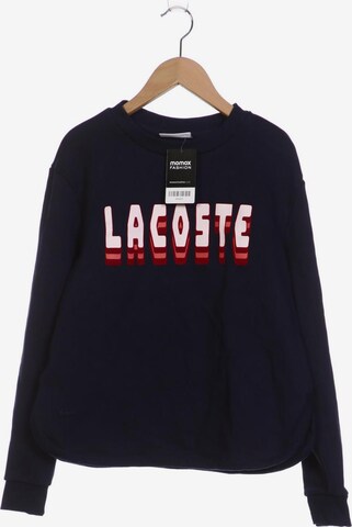 LACOSTE Sweatshirt & Zip-Up Hoodie in M in Blue: front