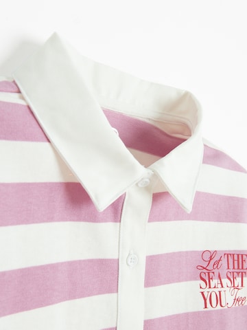 Cool Club Sweatshirt in Pink