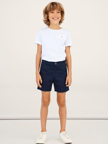 NAME IT Regular Shorts 'Freddy' in Blau