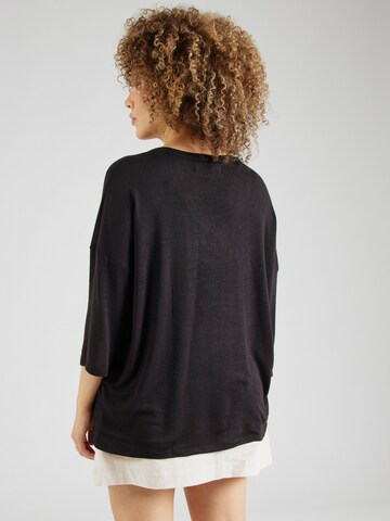 Vero Moda Curve Sweater 'VMCBrianna' in Black