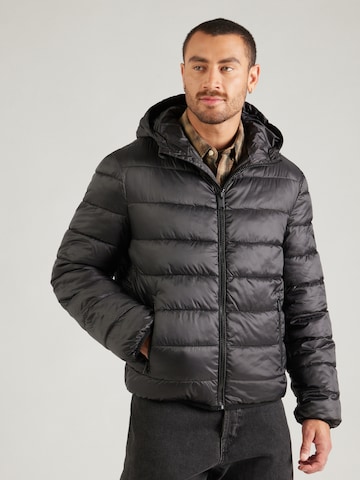 Veste mi-saison KARL LAGERFELD JEANS en noir : devant