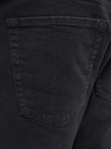 Regular Jean 'JJIGlenn JJOriginal' Jack & Jones Plus en noir