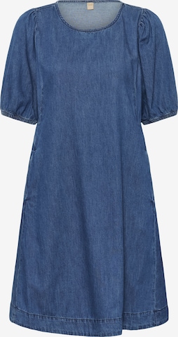 CULTURE Šaty 'Nua' – modrá: přední strana