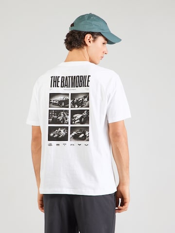 GAP Тениска 'BATMOBILES' в бяло: отпред