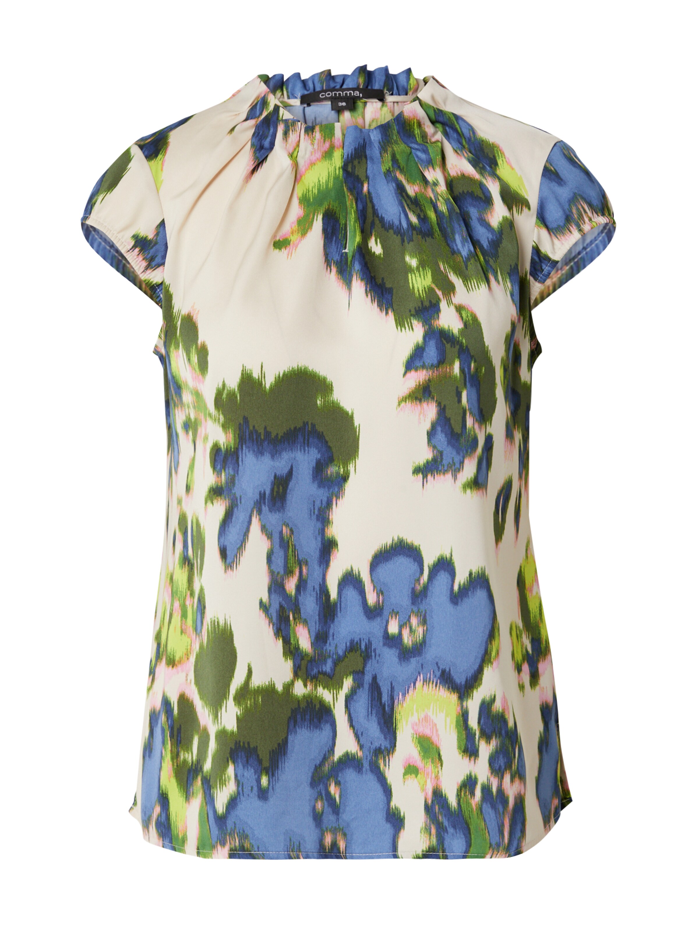 COMMA Bluse in Beige: Vorderseite