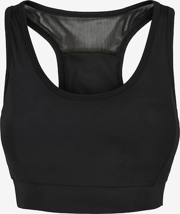 Urban Classics Bustier BH in Schwarz: predná strana