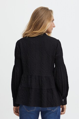 Fransa Blouse in Zwart