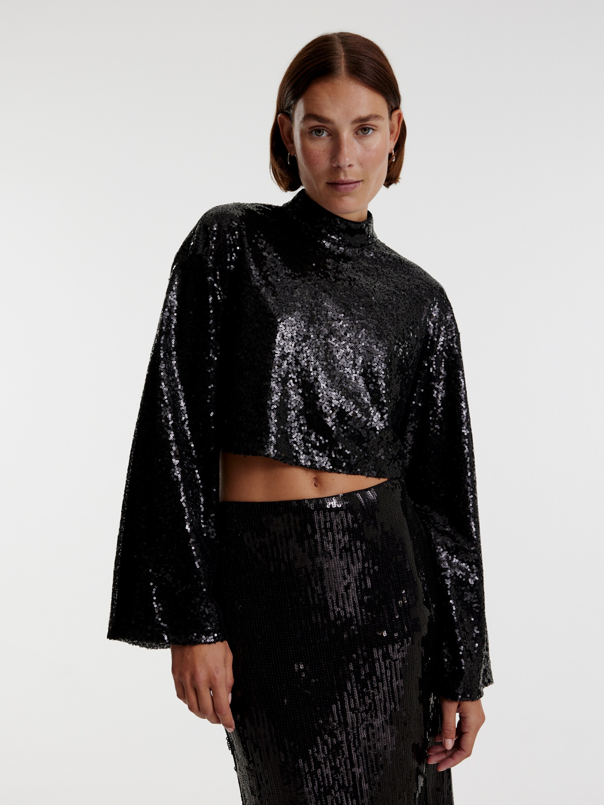 EDITED Produkte Shirt ' Nyala' schwarz