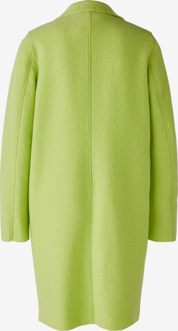 OUI Between-Seasons Coat in Green