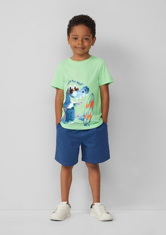 T-Shirt s.Oliver en vert