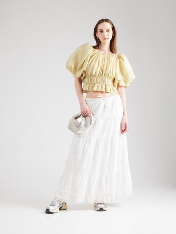 VERO MODA Skirt 'VMClementine' in White