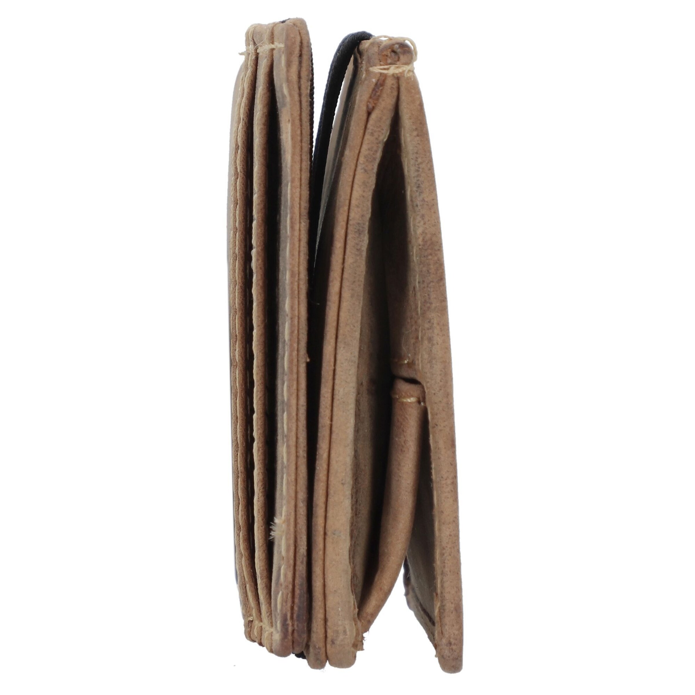 Porte-monnaies GREENBURRY en marron