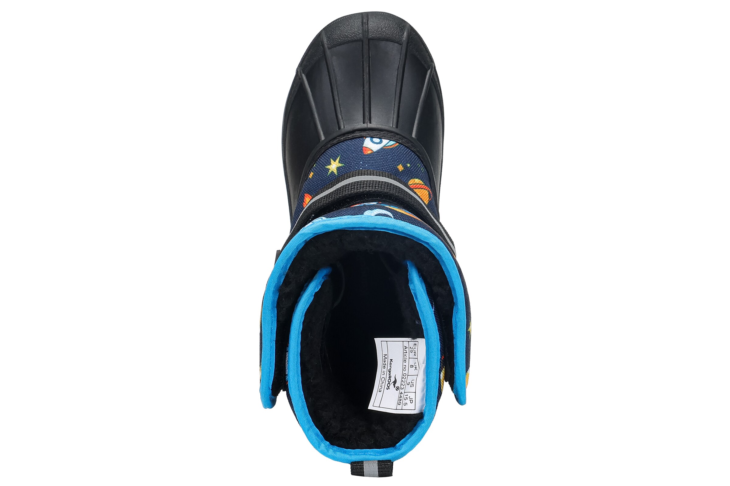 KangaROOS Snow Boots in Blue