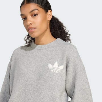 ADIDAS ORIGINALS Pullover 'Athletic Dept' in Grau