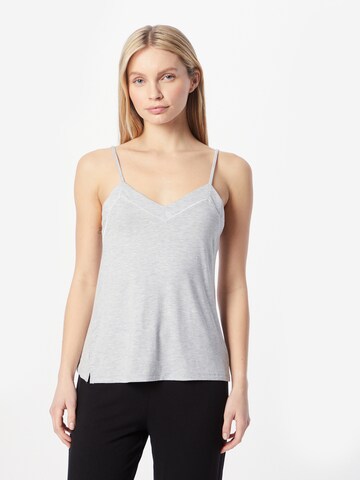 Hunkemöller Undershirt 'Cami' in Grey: front