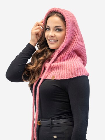 Vivisence Mütze '70102' in Pink