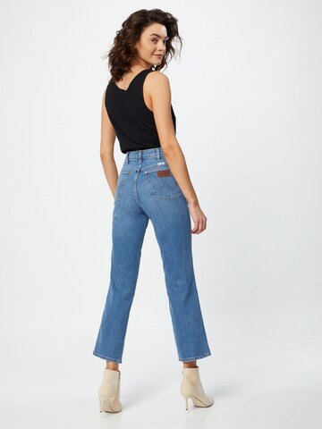 regular Jeans 'Wild West' di WRANGLER in blu