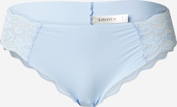 Lindex Stringi w kolorze niebieski: przód