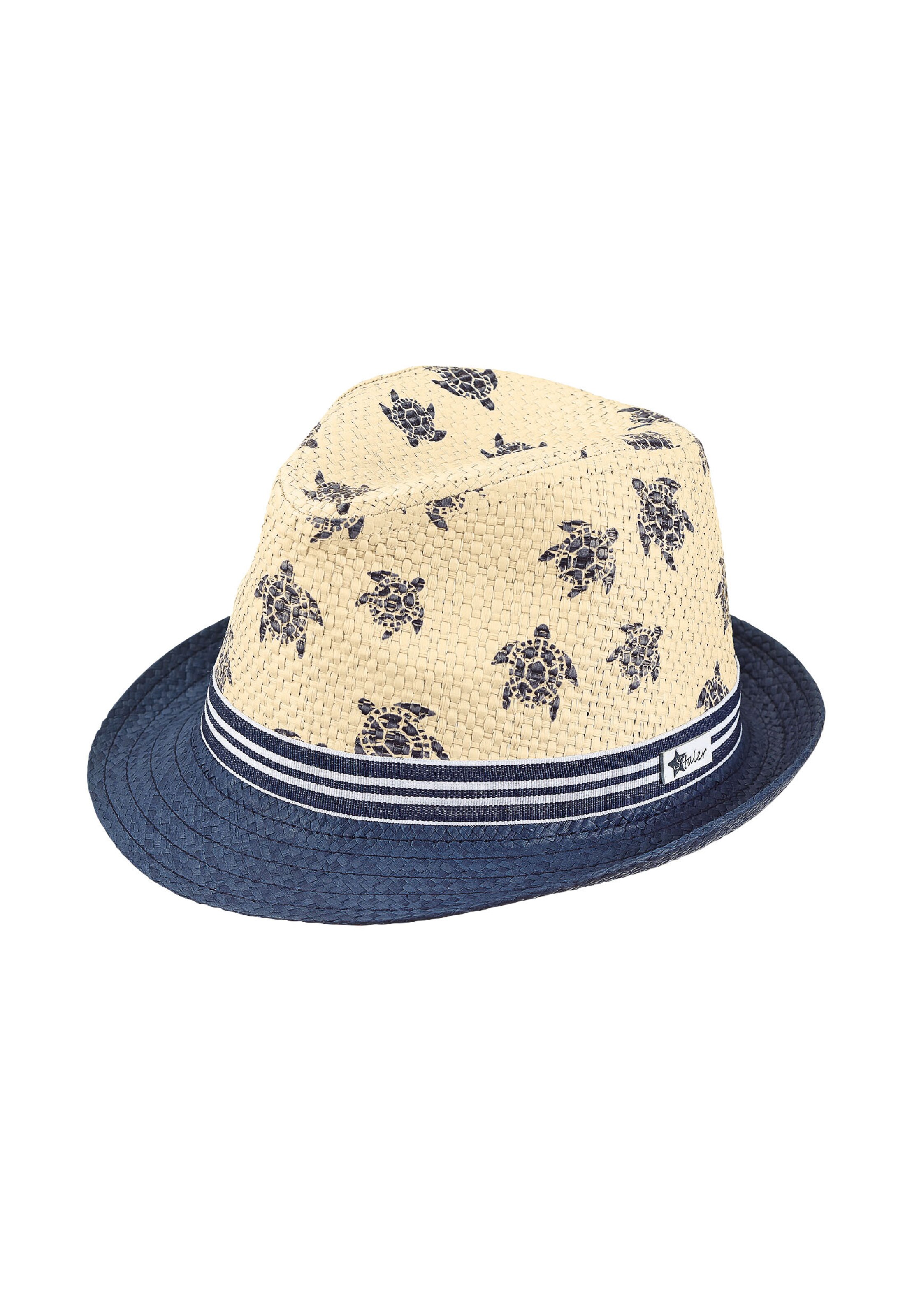 STERNTALER Hat 'Stroh' in Beige: front