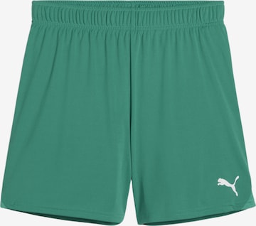 PUMA Sportshorts in Grün: Vorderseite