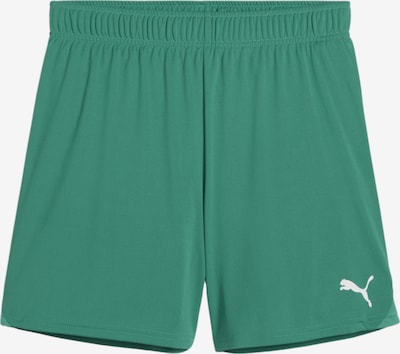 PUMA Pantalón deportivo en XS en verde / blanco, Vista del producto