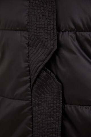 Finn Flare Steppjacke in Schwarz