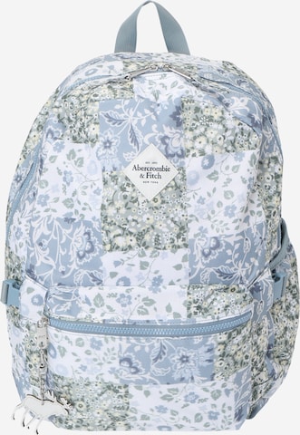 Abercrombie Fitch Backpack JUN4 in Sky Blue Pastel Blue ABOUT YOU