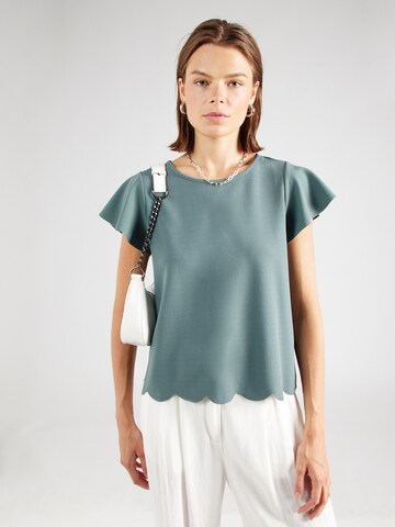 ABOUT YOU Shirt 'Maja' in Green: front