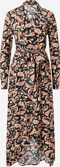 Colourful Rebel Shirt dress 'Vivian' in Beige / Brown / Honey / Black / White, Item view