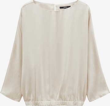 Someday Blouse 'Zporty' in Beige: voorkant