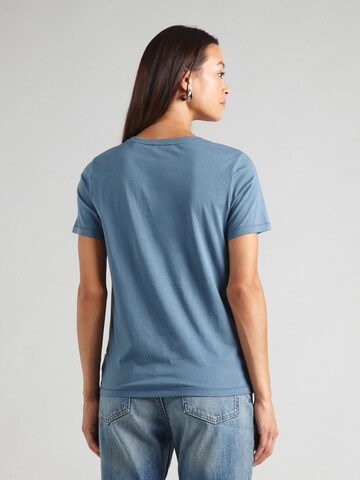 T-shirt Marc O'Polo en bleu : derrière