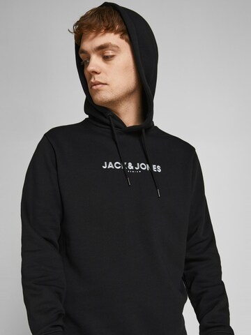 JACK & JONES Sweatshirt 'Booster' in Schwarz