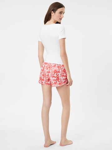 Calvin Klein Underwearregular Pidžama hlače - roza boja