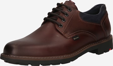 LLOYD Lace-Up Shoes in Brown: front