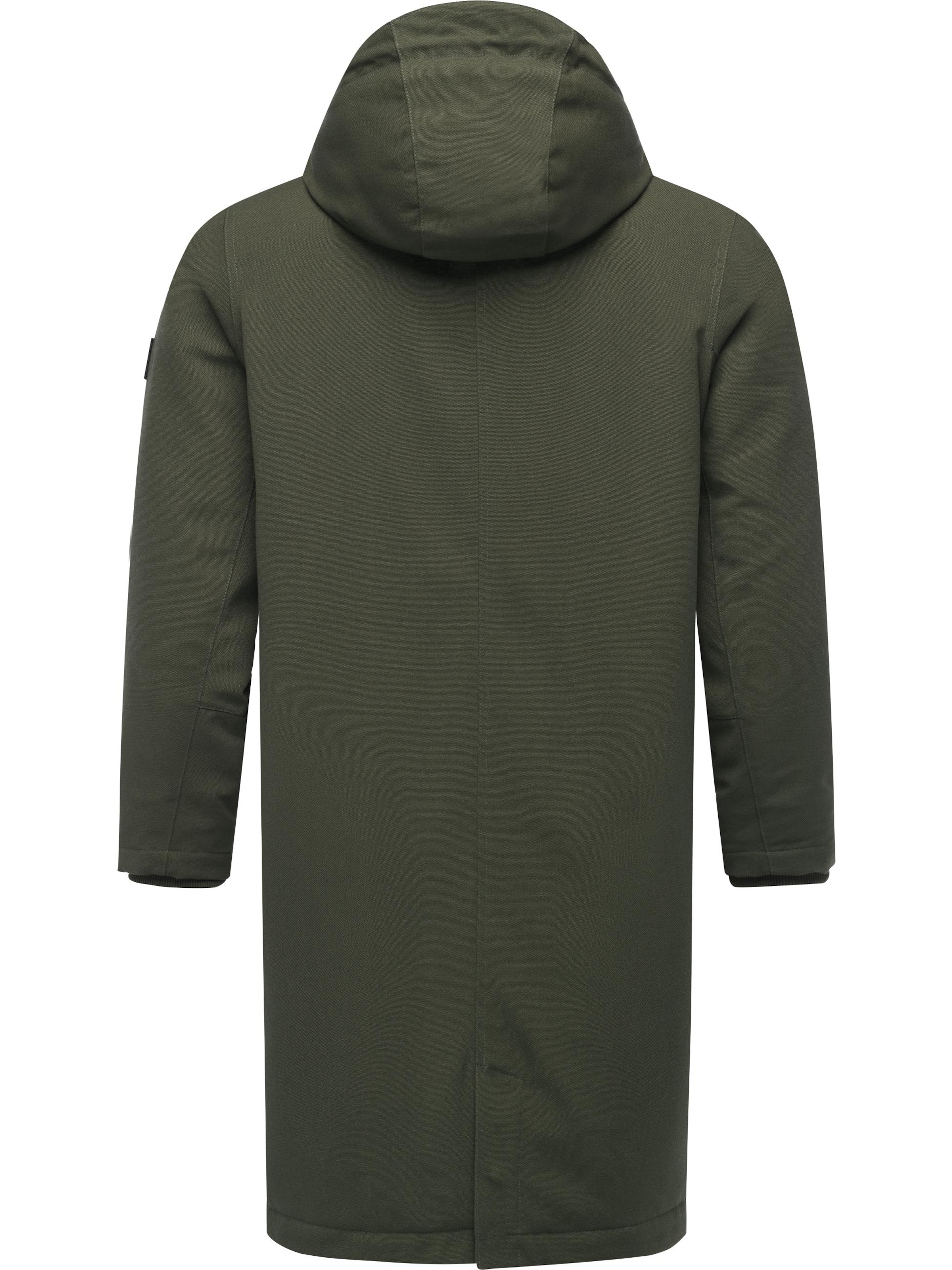 RagwearZimski kaput 'Mr Them' - zelena boja