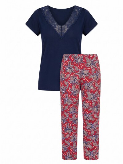 Donna Pyjama 'Rita'‌‌‌‌‌‌‌ in S in navy, Produktansicht