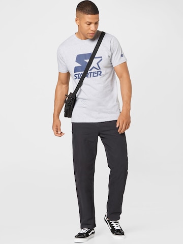 T-Shirt Starter Black Label en gris