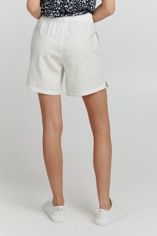 Oxmo Loose fit Pants 'Algea' in White