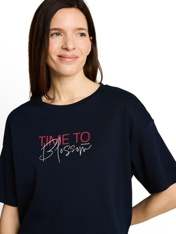 TOM TAILOR T-Shirt in Blau