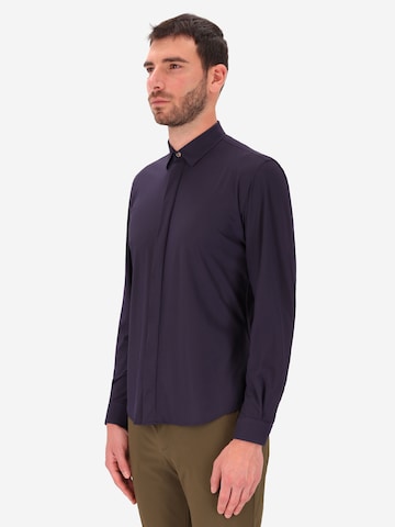 Distretto12 Regular fit Overhemd 'Tew' in Blauw