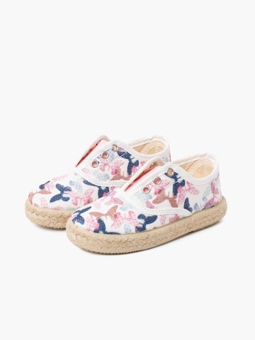 Baskets Pisamonas en mélange de couleurs