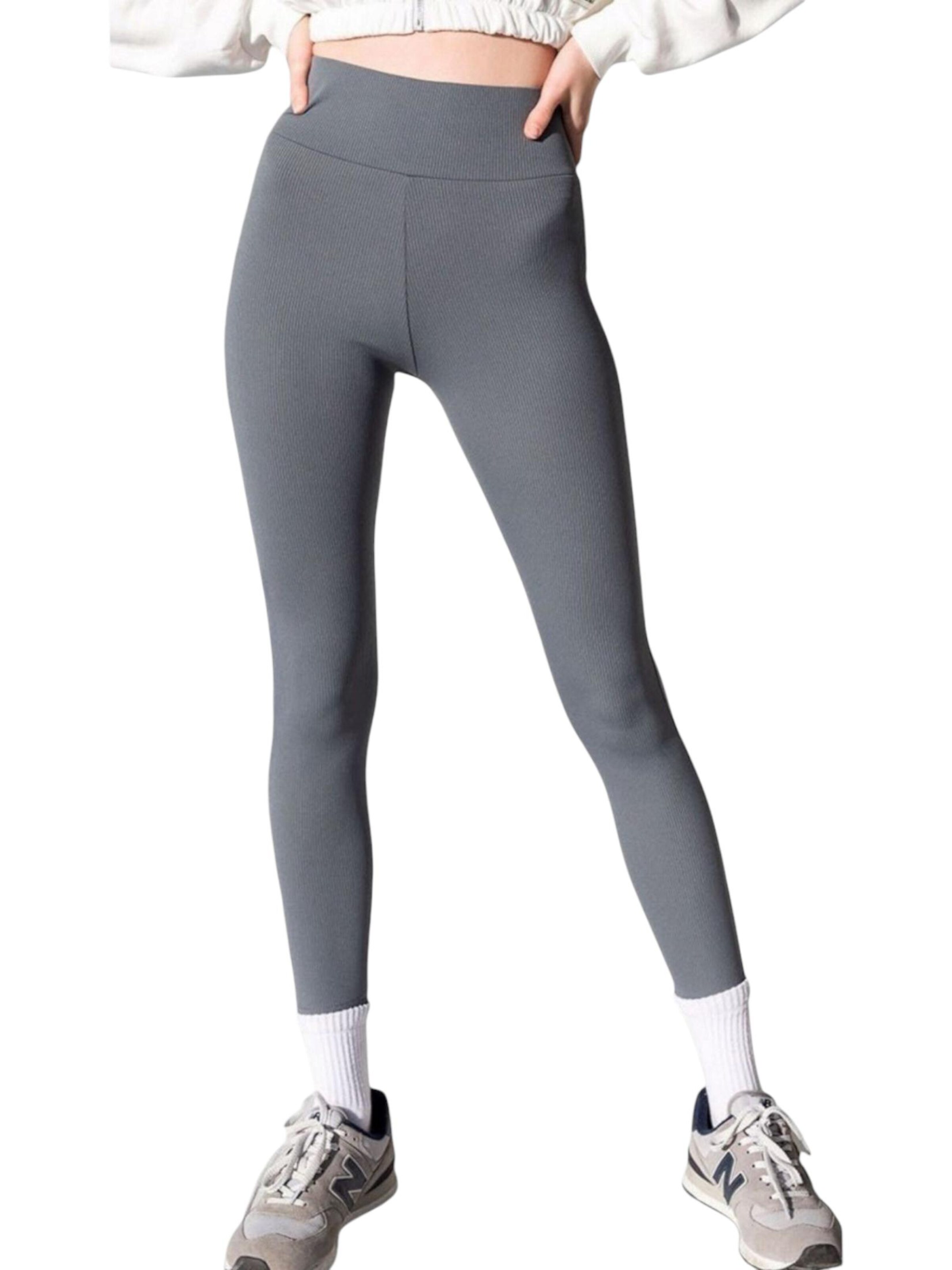 Skinny Leggings 'SOFTHEAT' fashionshowcase en gris