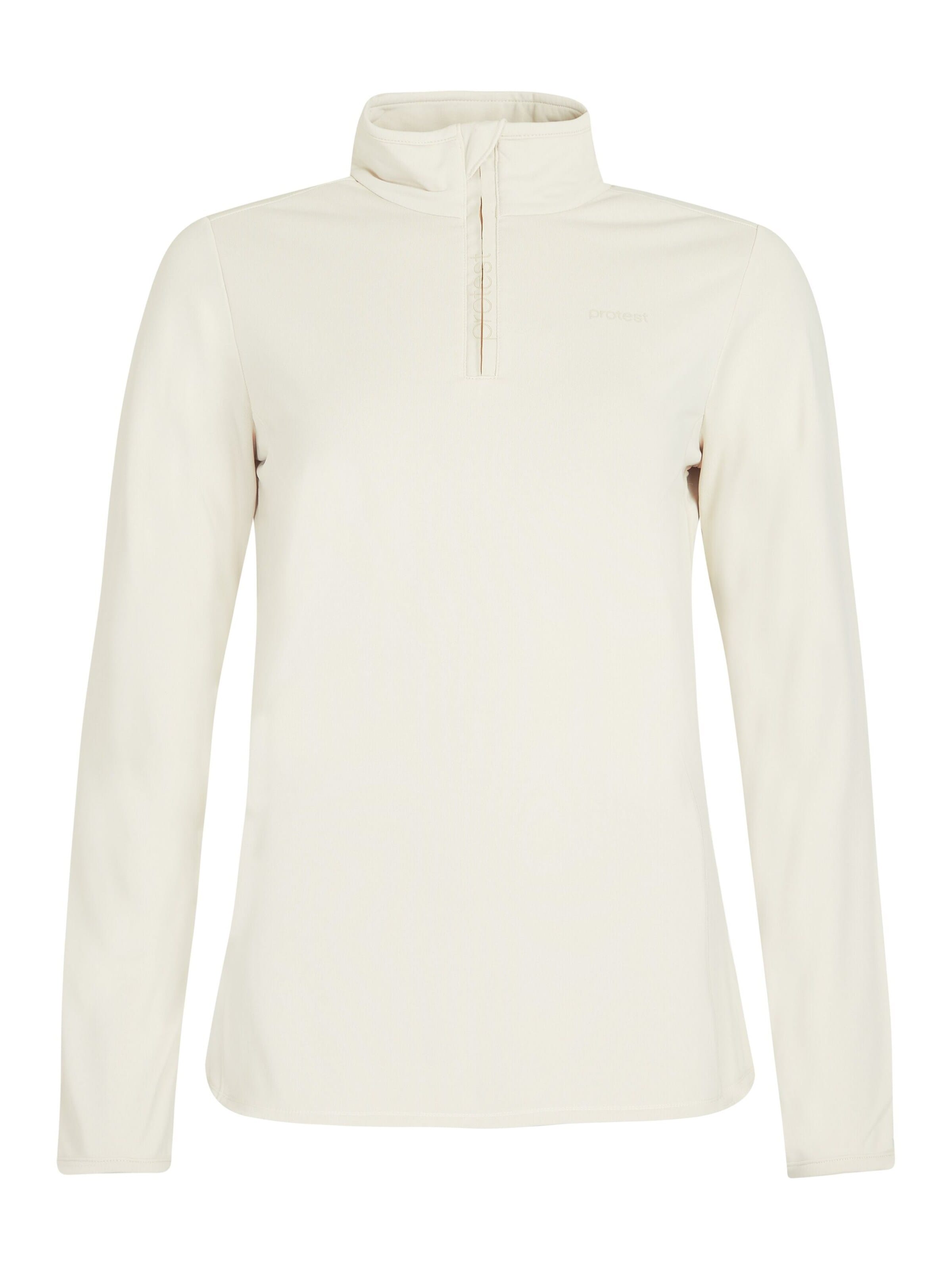 PROTEST Sports sweatshirt 'REFABRIZ' in White: front