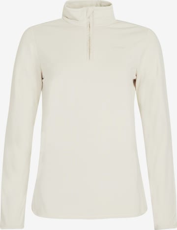 PROTEST Sportief sweatshirt 'REFABRIZ' in Wit: voorkant