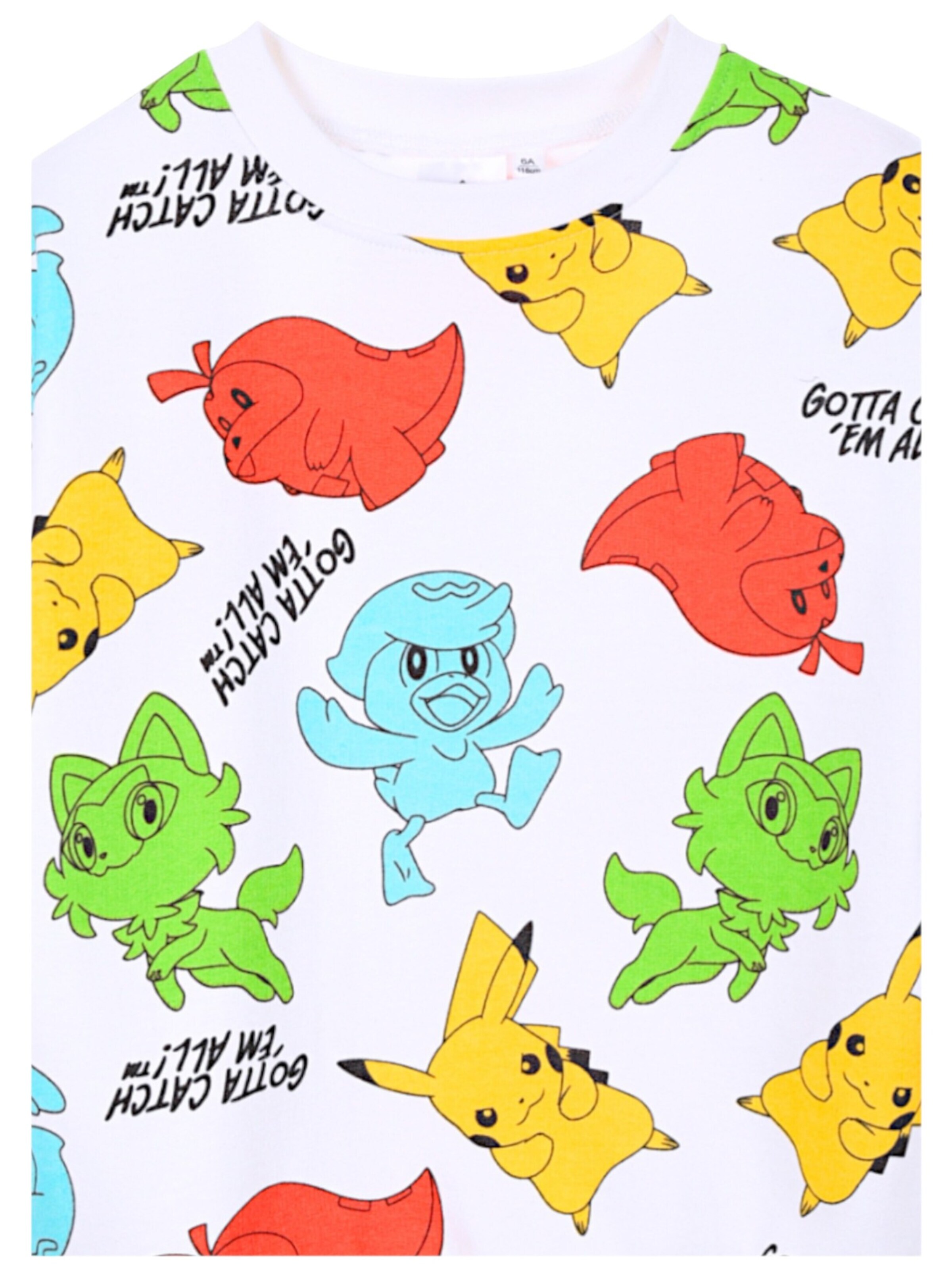 Pokémon Sweatshirt in Beige