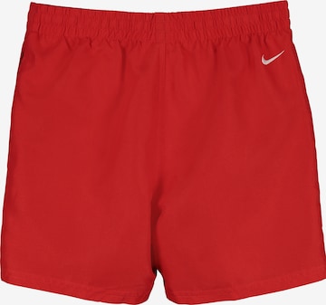 Nike Swim Athletic Swimwear in Red