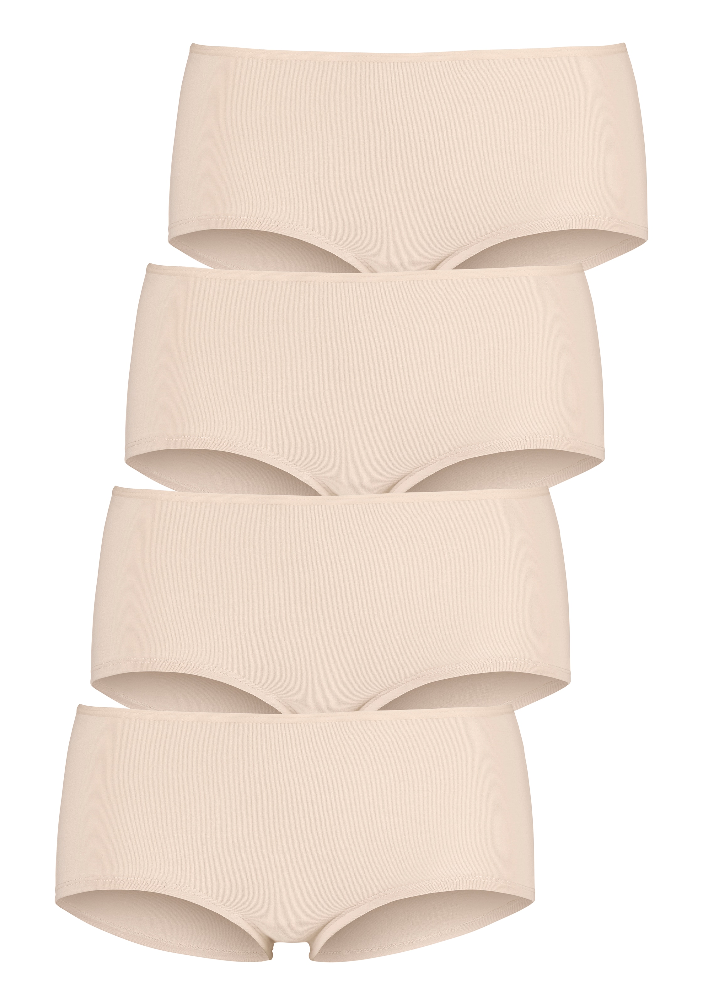 LASCANA Дамски бикини в бежово: отпред