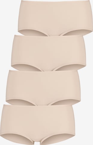 LASCANA Boyshorts in Beige: front