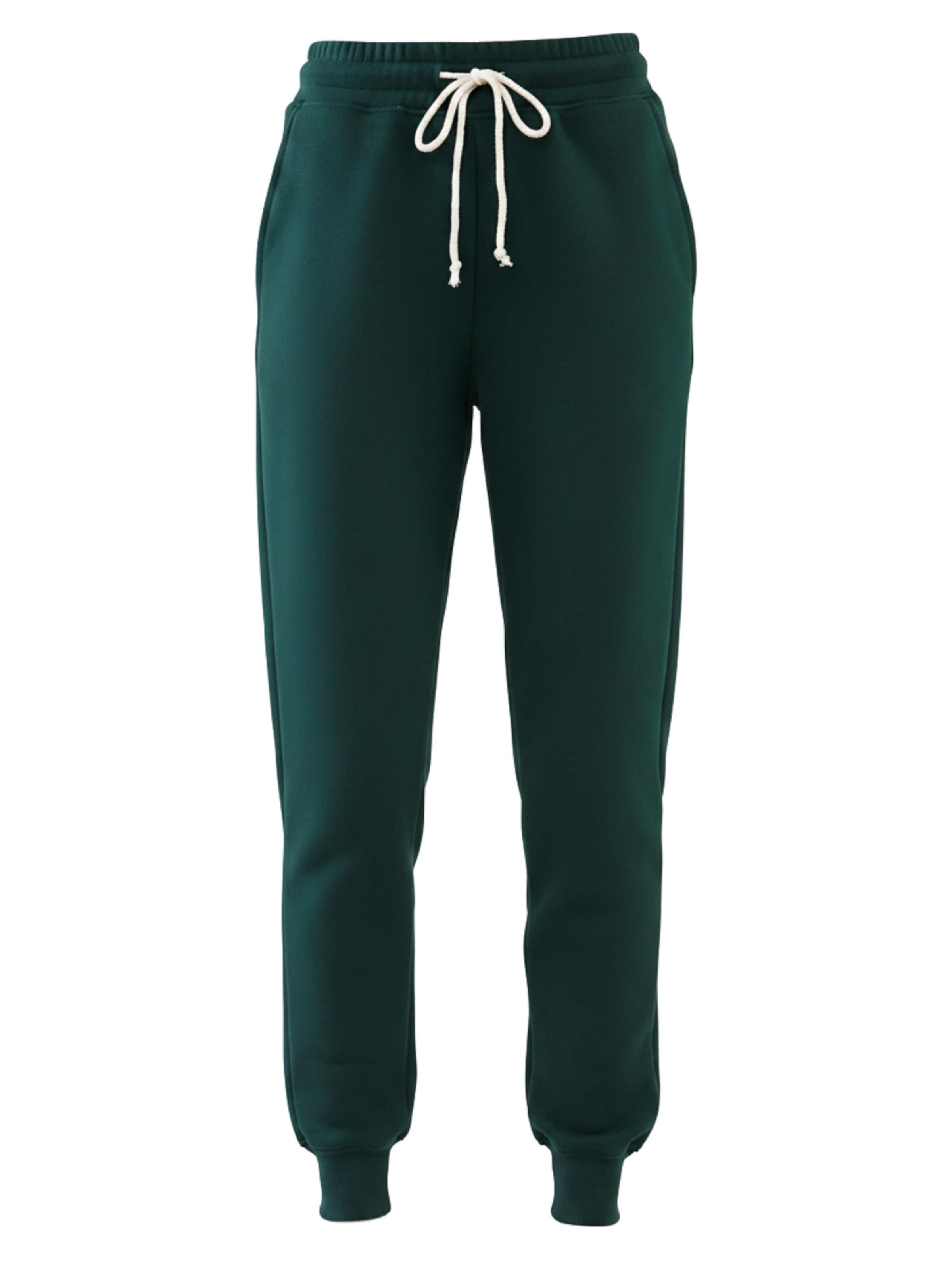 Pantalon Ombre en vert : devant